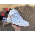 Off-White x Jordan 1 Retro High OG White