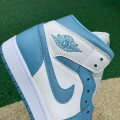 JORDAN 1 MID UNIVERSITY BLUE (W)