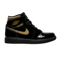 Jordan 1 Retro High OG Black Metallic Gold