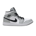 Jordan 1 Mid Light Smoke Grey