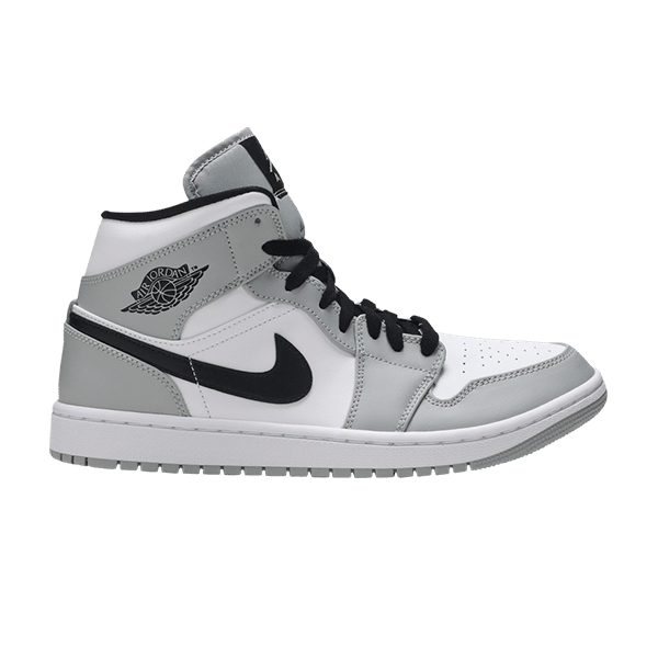 Jordan 1 Mid Light Smoke Grey