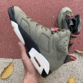 Travis Scott x Jordan 6 Retro Olive