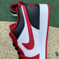 JORDAN 1 LOW REVERSE BLACK TOE