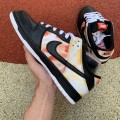 Dunk SB Low Tie-Dye Raygun  Black