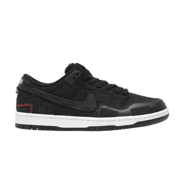 Wasted Youth x Dunk Low SB Black Denim