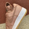 CLOT x Air Force 1 Low Premium Rose Gold Silk