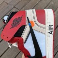 Off-White x Jordan 1 Retro High OG Chicago