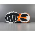 Track Trainer White Orange