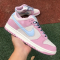 DUNK LOW PINK SUEDE