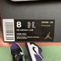 Jordan 1 Low Court Purple