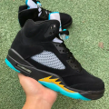 JORDAN 5 RETRO AQUA