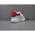 Oversized Sneaker White Red