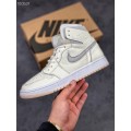 Jordan 1 High Zoom Pearl White