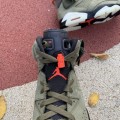 Travis Scott x Jordan 6 Retro Olive