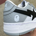 BAPESTA LOW M2 WHITE GREY