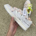 Off-White x Dunk Low Lot 12 of 50