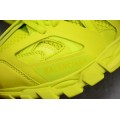 Track Sneaker Clear Sole  Fluo