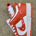 Dunk Low Orange Paisley (W)