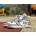 Jordan 1 Mid Linen