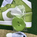 JORDAN 1 MID SE GREEN PYTHON (W)