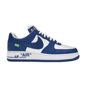 VIRGIL ABLOH X L V X AIR FORCE 1 LOW WHITE TEAM ROYAL