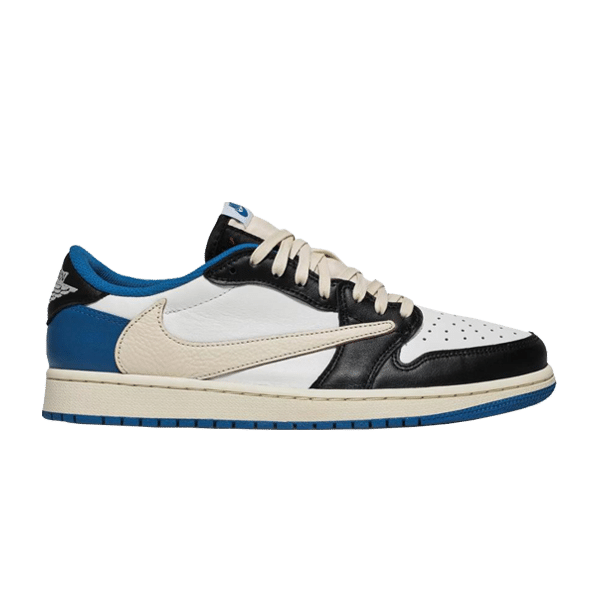 Fragment Design x Travis Scott x Jordan 1 Retro Low