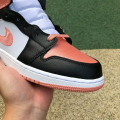 JORDAN 1 MID WHITE LIGHT MADDER ROOT (GS)