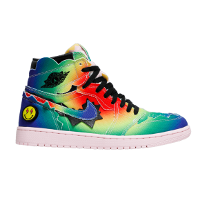 J. Balvin x Jordan 1 Retro OG High Colores Y Vibras