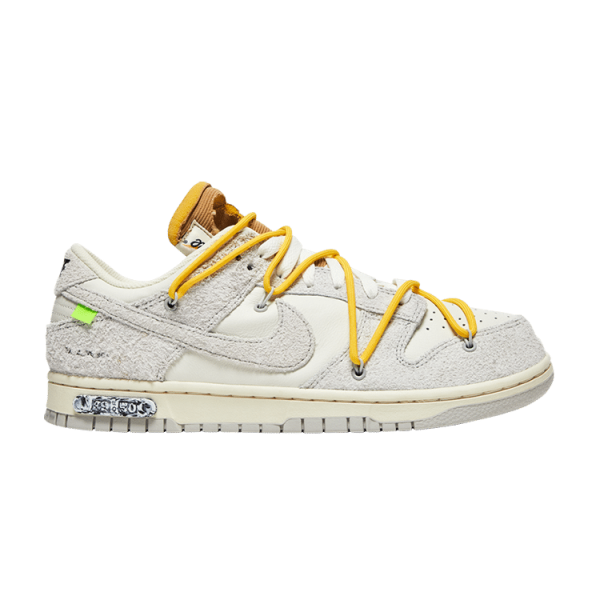 Off-White x Dunk Low Lot 39 of 50