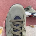 Travis Scott x Jordan 6 Retro Olive