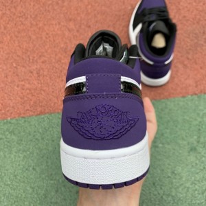 Jordan 1 Low Court Purple