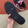 Jordan 1 Mid Chicago Black Toe