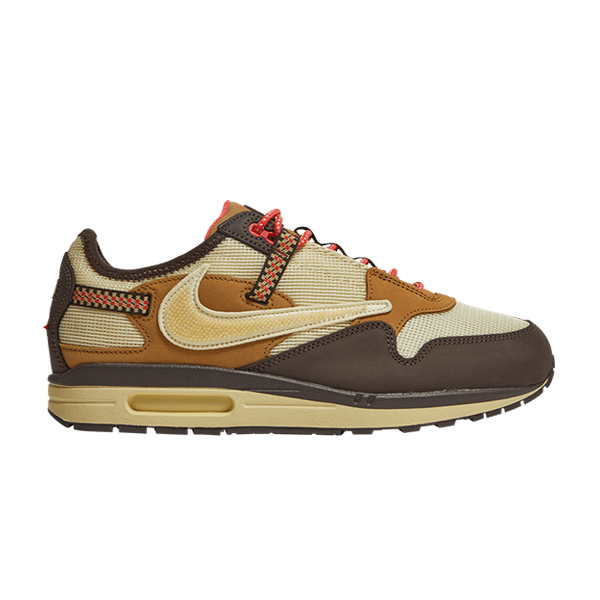 Travis Scott x Air Max 1 Baroque Brown