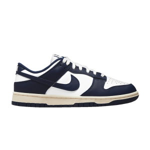 Dunk Low Vintage Navy (W)