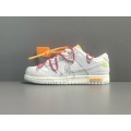 Off-White x Dunk Low Lot 35 of 50