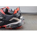 Track.2 Trainer Black Red Grey