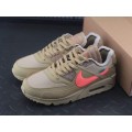 Off-White x Air Max 90 Desert Ore