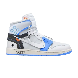 OFF-WHITE X JORDAN 1 RETRO HIGH OG PS5