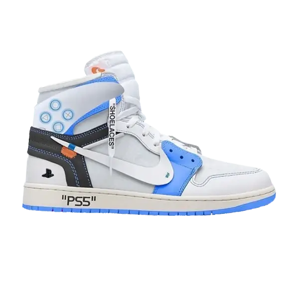 OFF-WHITE X JORDAN 1 RETRO HIGH OG PS5