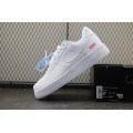 Supreme x Air Force 1 Low Box Logo  White