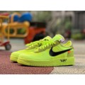 Off-White x Air Force 1 Low Volt