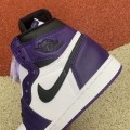 Jordan 1 Retro High OG Court Purple 2.0