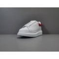 Oversized Sneaker White Red