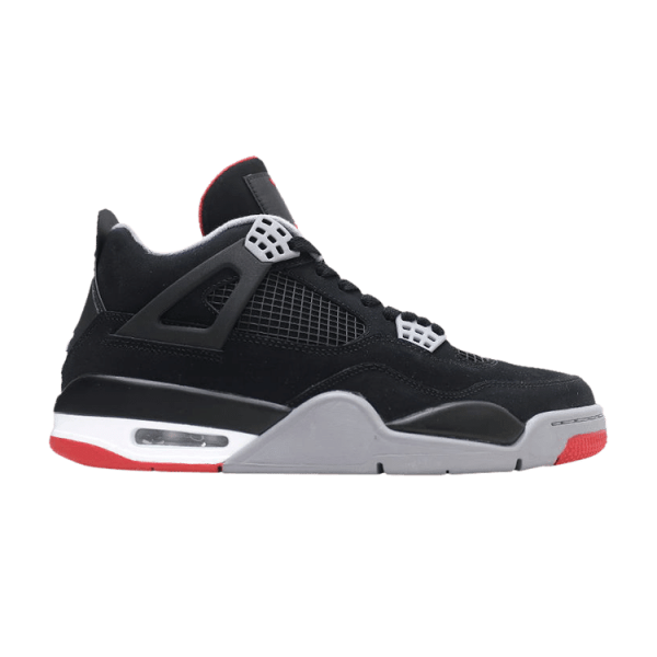 Jordan 4 Retro Bred