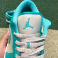 JORDAN 1 LOW TROPICAL TEAL SANDY BEIGE