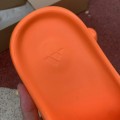 Yeezy Slides Enflame Orange