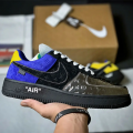 VIRGIL ABLOH X L V X AIR FORCE 1 LOW MULTI-COLOR PATCHWORK