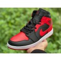 Jordan 1 Mid Banned