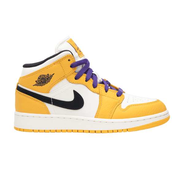 JORDAN 1 MID LAKERS (GS)