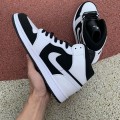 Jordan 1 Retro Mid Tuxedo